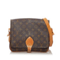Louis Vuitton Monogram Cartouchiere MM (SHG-28345)