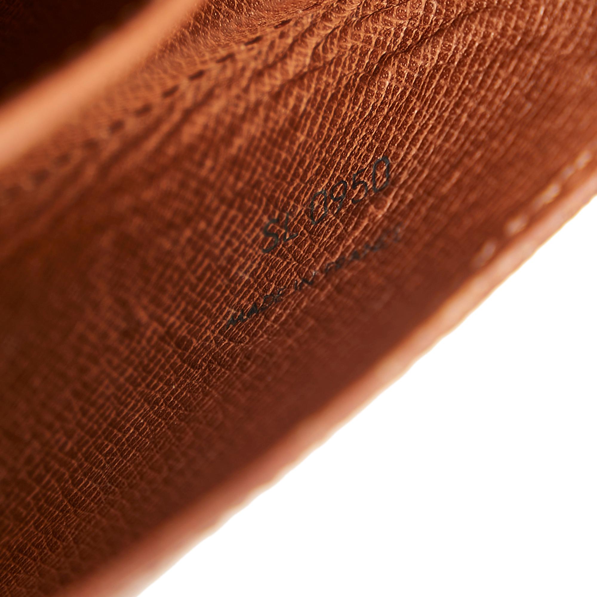 Louis Vuitton Monogram Cartouchiere MM (SHG-28878)