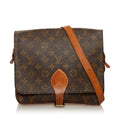 Louis Vuitton Monogram Cartouchiere MM (SHG-28878)