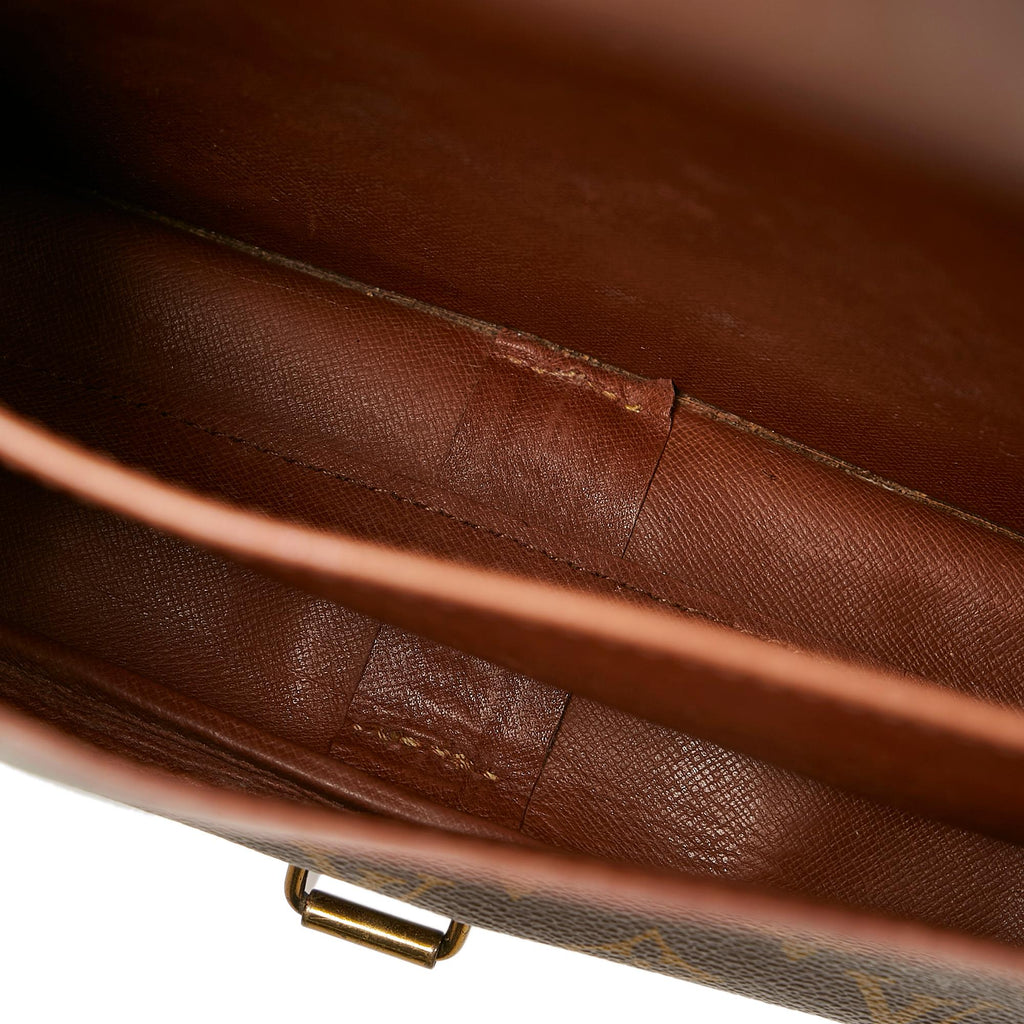 Louis Vuitton Monogram Cartouchiere MM (SHG-28878)