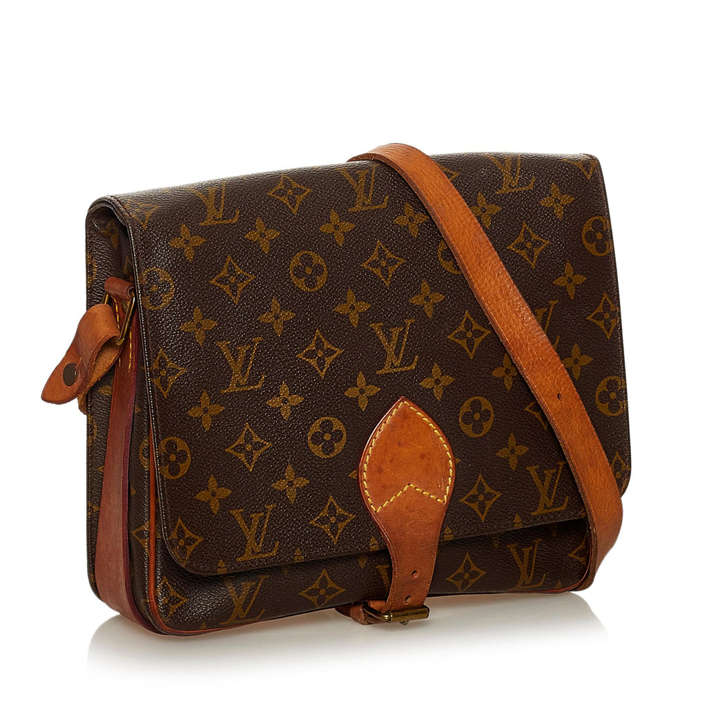 Louis Vuitton Monogram Cartouchiere MM (SHG-28878)
