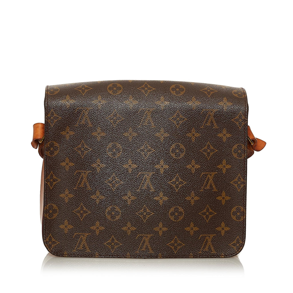 Louis Vuitton Monogram Cartouchiere MM (SHG-29213)