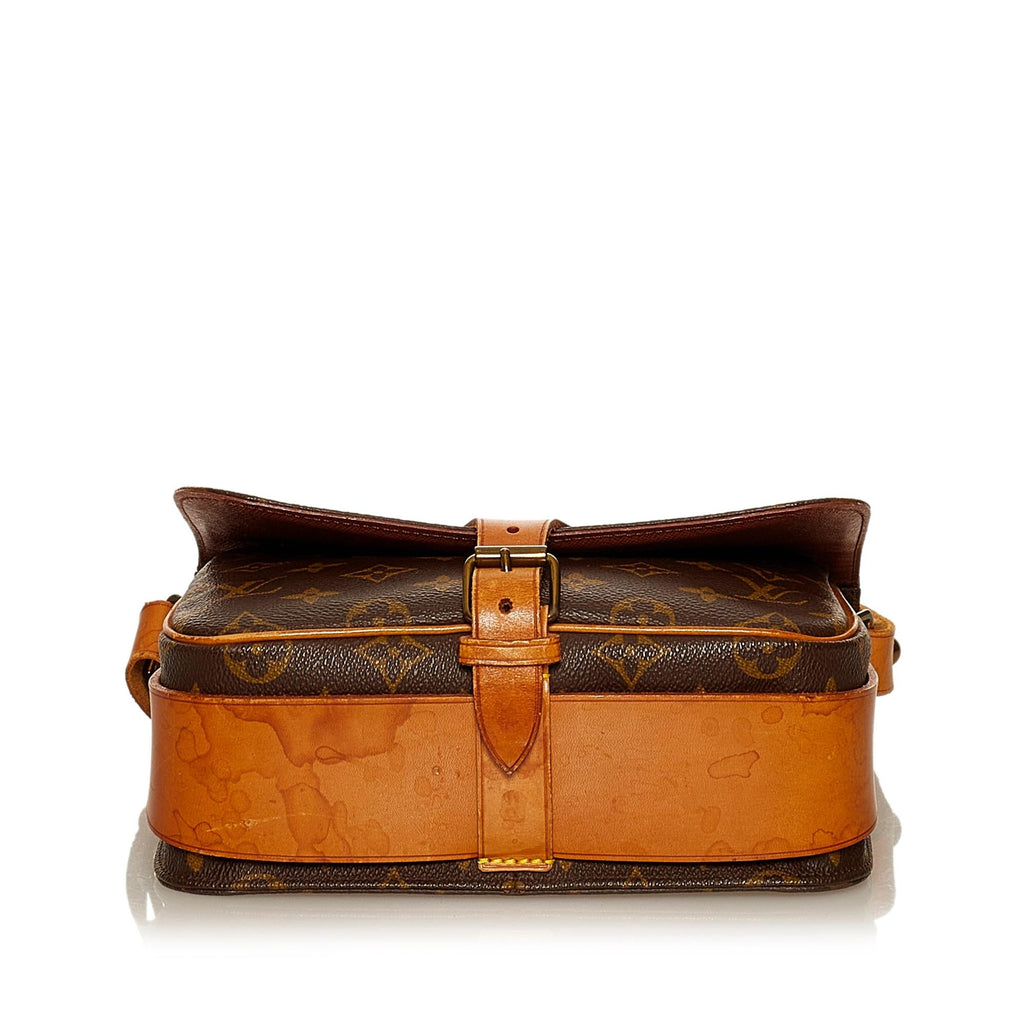 Louis Vuitton Monogram Cartouchiere MM (SHG-29315)