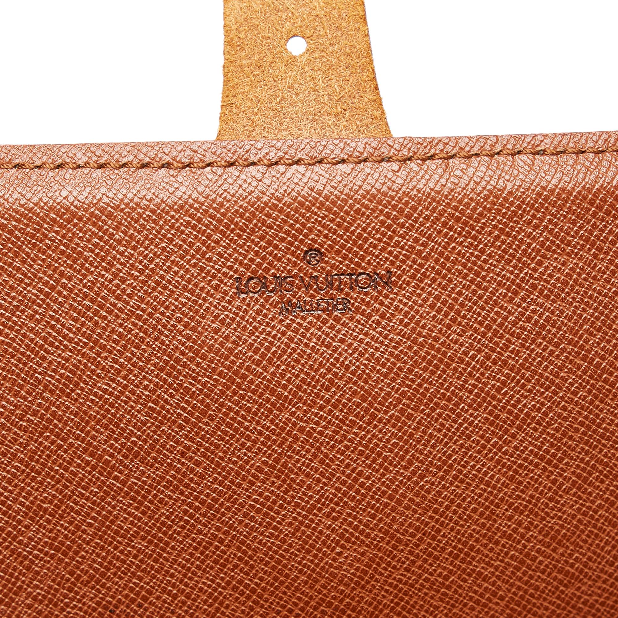 Louis Vuitton Monogram Cartouchiere MM (SHG-29315)