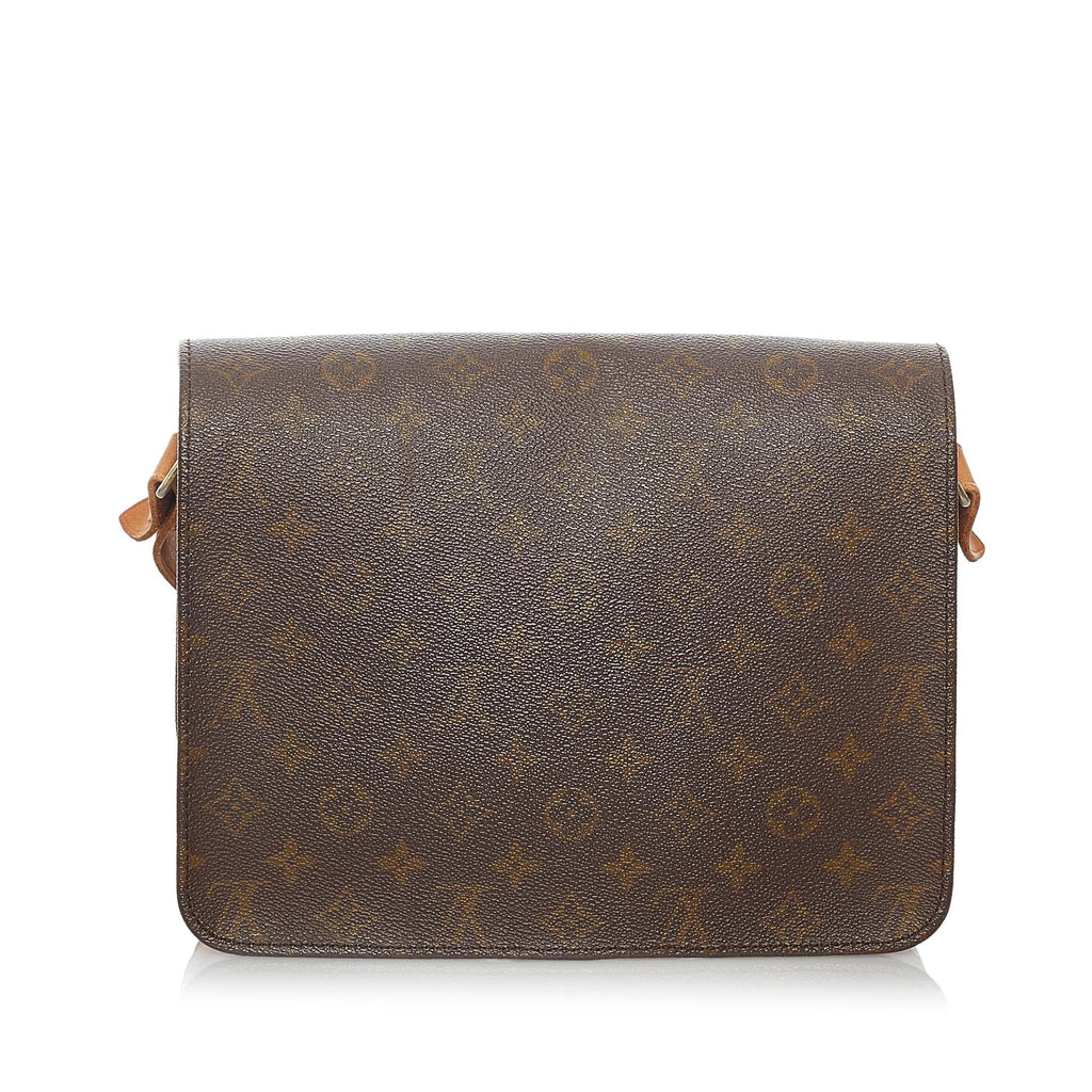 Louis Vuitton Monogram Cartouchiere MM (SHG-29411)