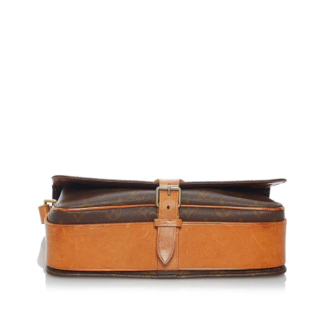 Louis Vuitton Monogram Cartouchiere MM (SHG-29411)