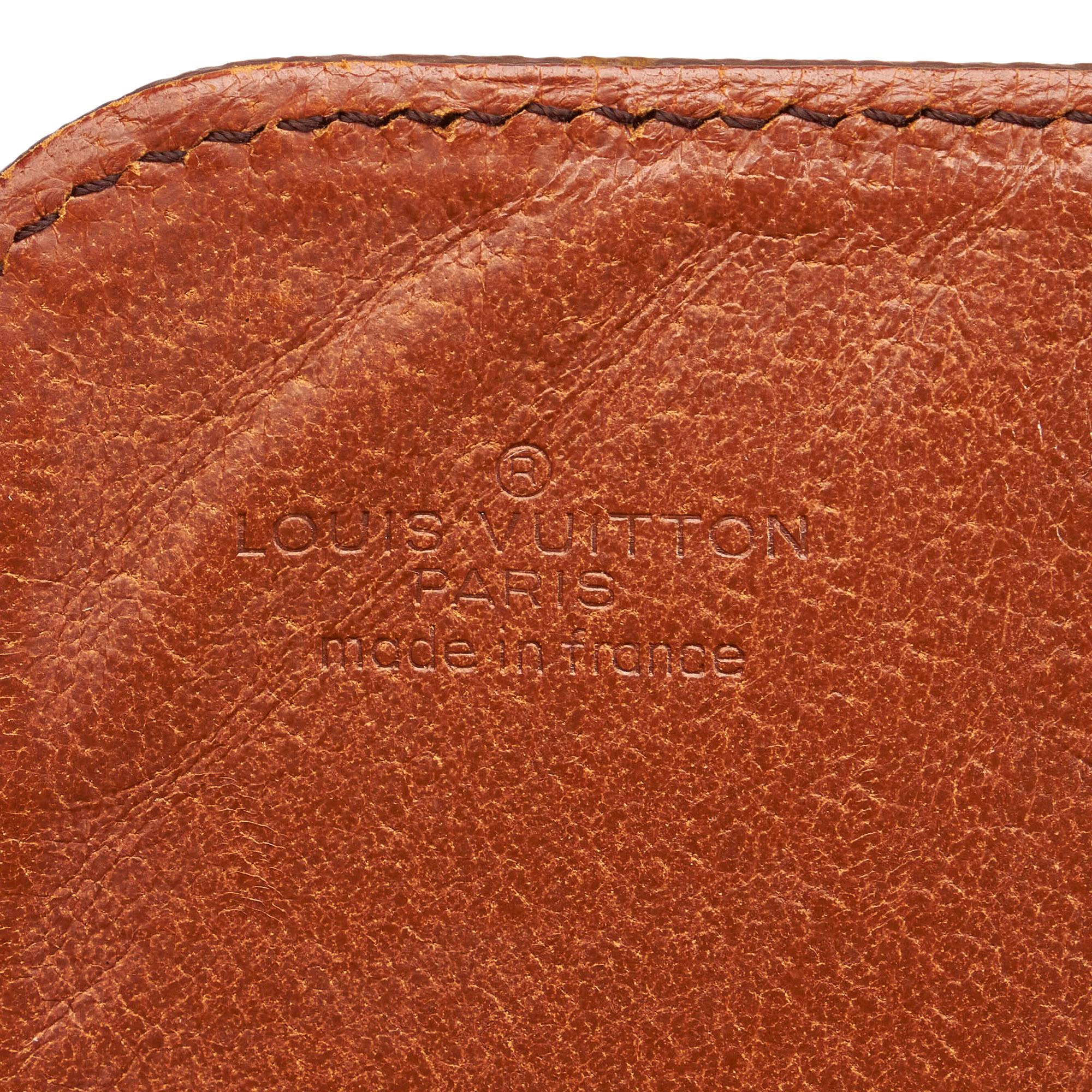Louis Vuitton Monogram Cartouchiere MM (SHG-29411)