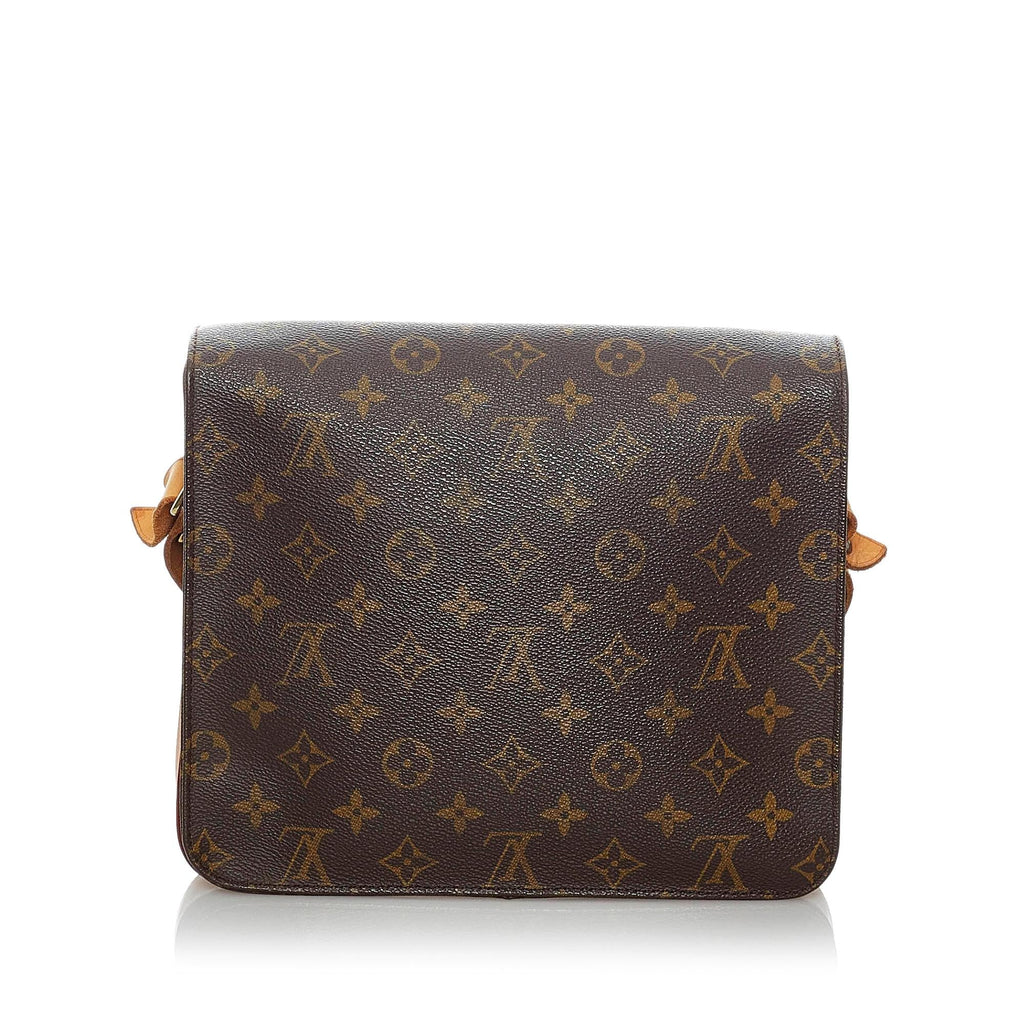 Louis Vuitton Monogram Cartouchiere MM (SHG-29945)