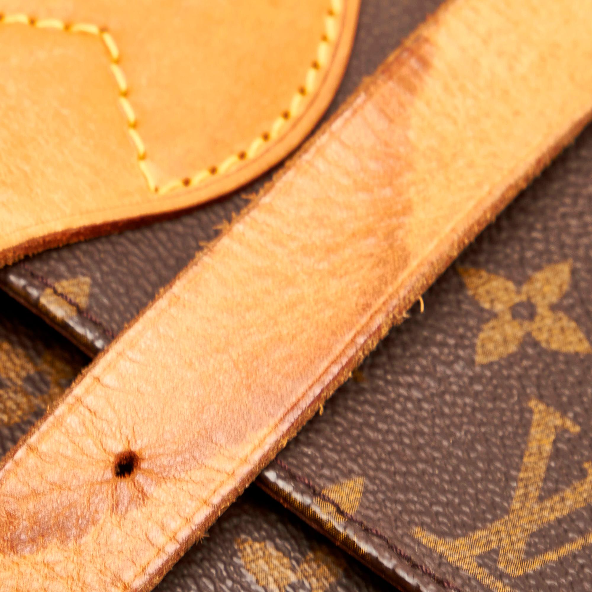 Louis Vuitton Monogram Cartouchiere MM (SHG-29945)