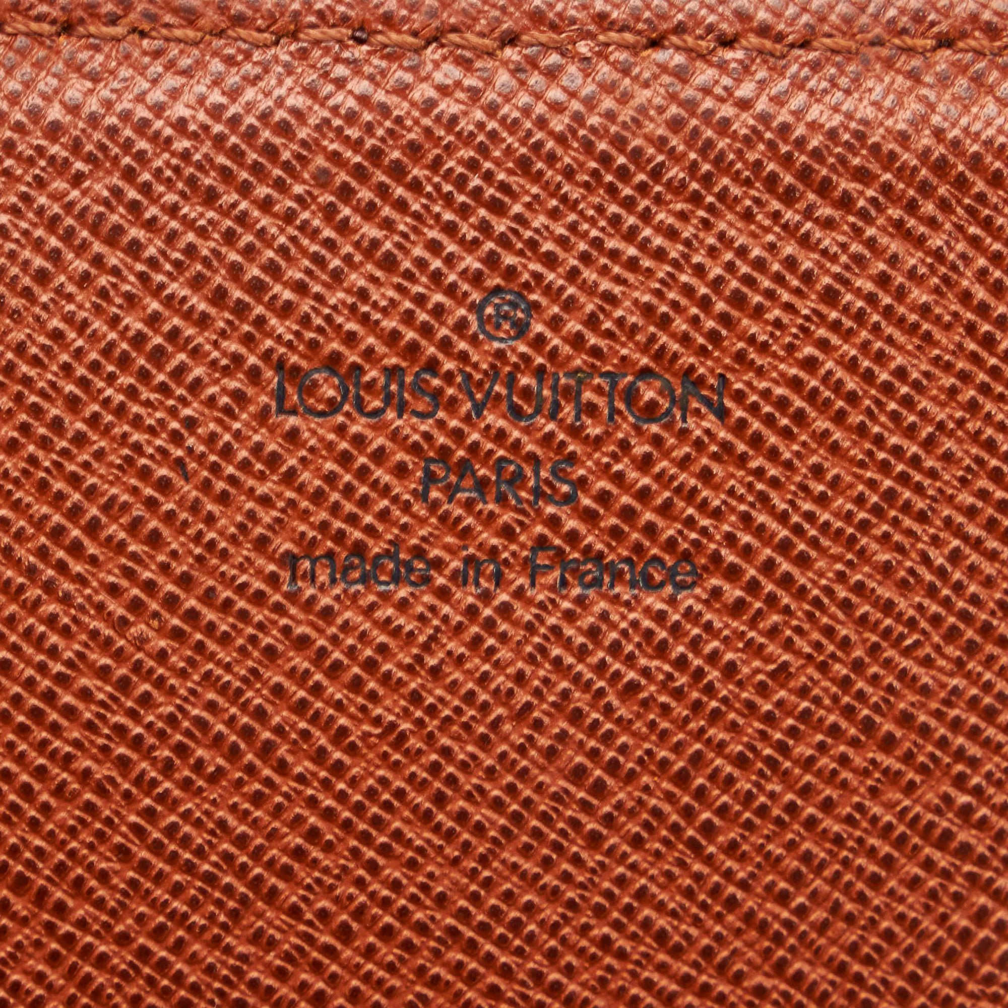 Louis Vuitton Monogram Cartouchiere MM (SHG-29945)