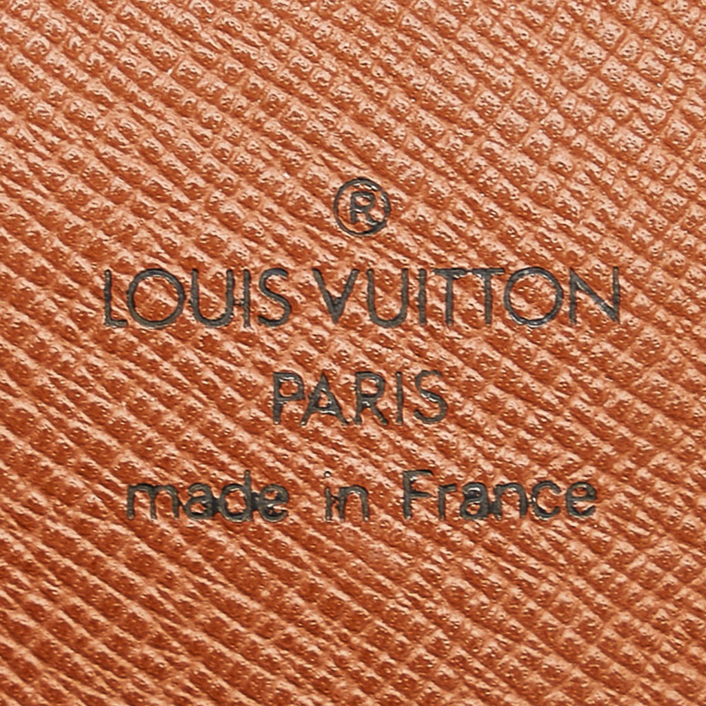 Louis Vuitton Monogram Cartouchiere MM (SHG-30088)