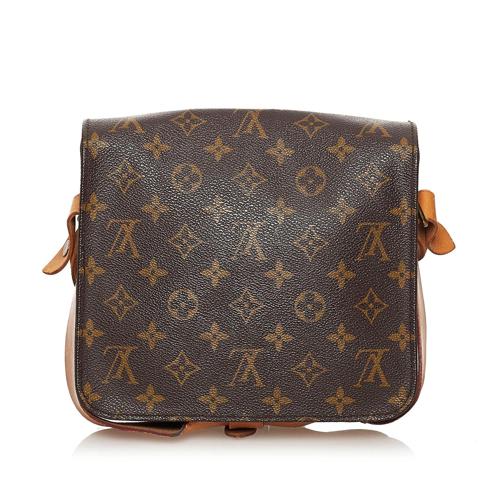 Louis Vuitton Monogram Cartouchiere MM (SHG-31023)