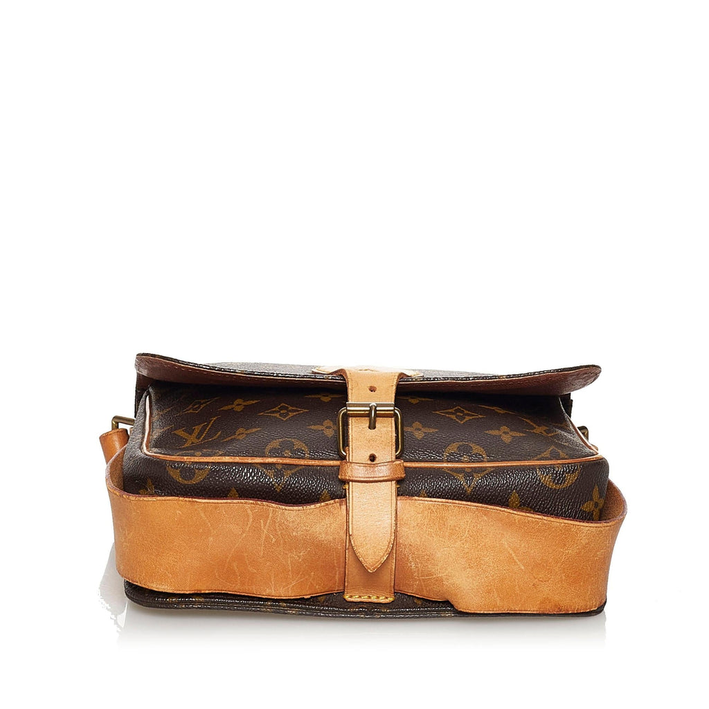 Louis Vuitton Monogram Cartouchiere MM (SHG-31023)