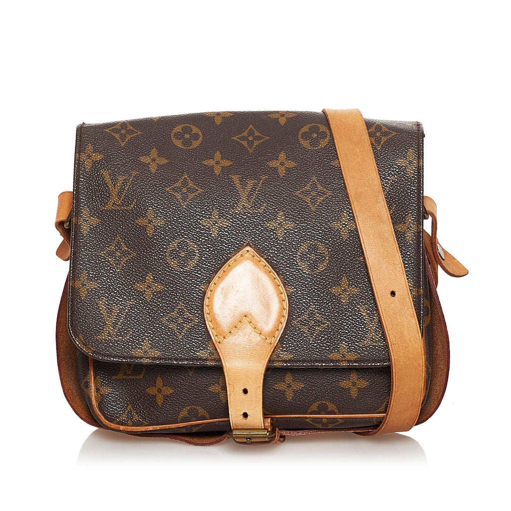 Louis Vuitton Monogram Cartouchiere MM (SHG-31023)