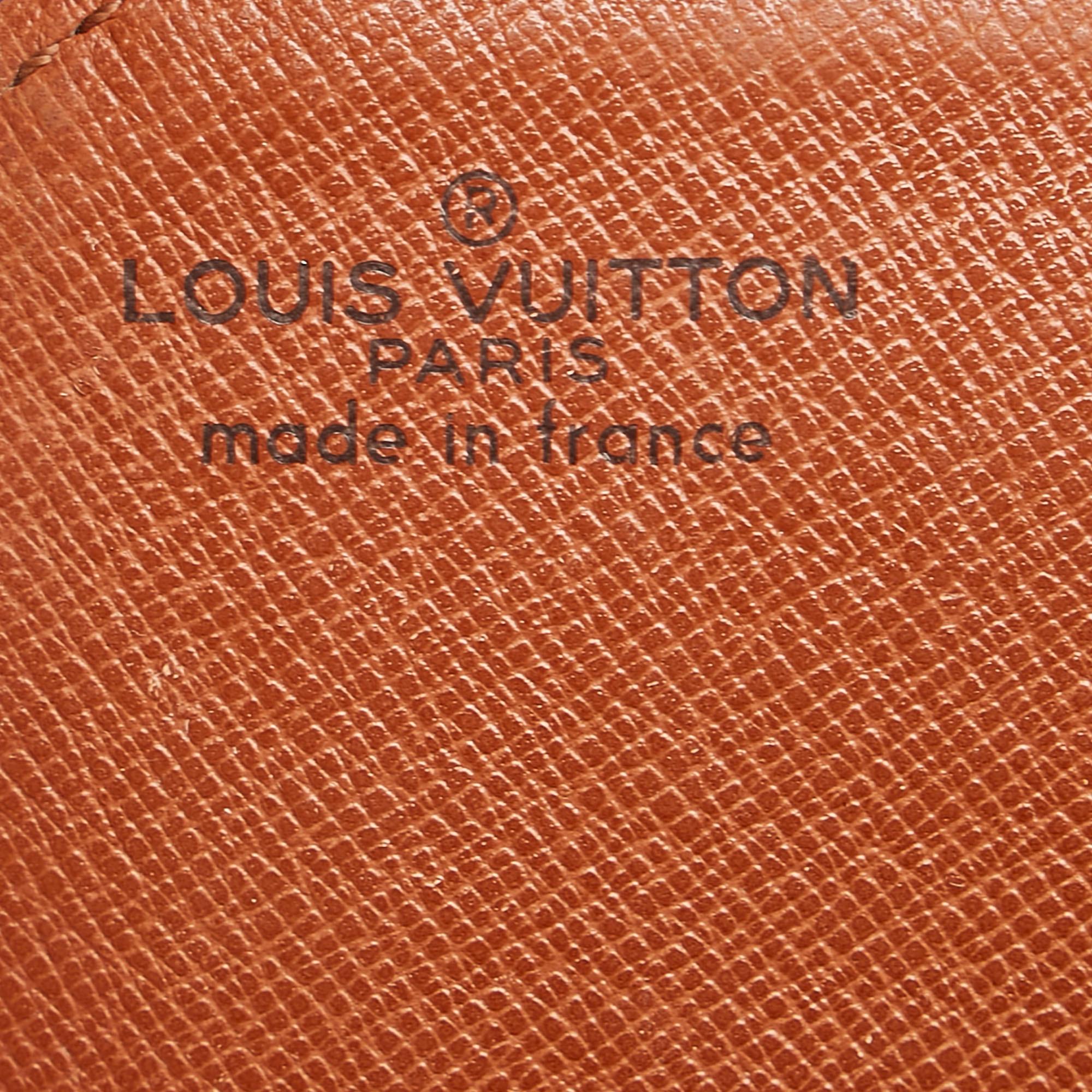 Louis Vuitton Monogram Cartouchiere MM (SHG-31023)