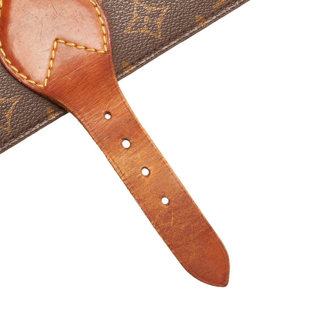 Louis Vuitton Monogram Cartouchiere MM (SHG-31093)