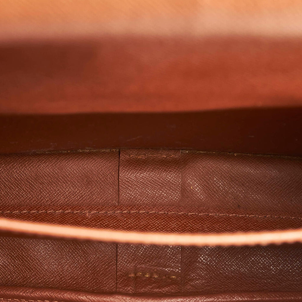 Louis Vuitton Monogram Cartouchiere MM (SHG-31093)