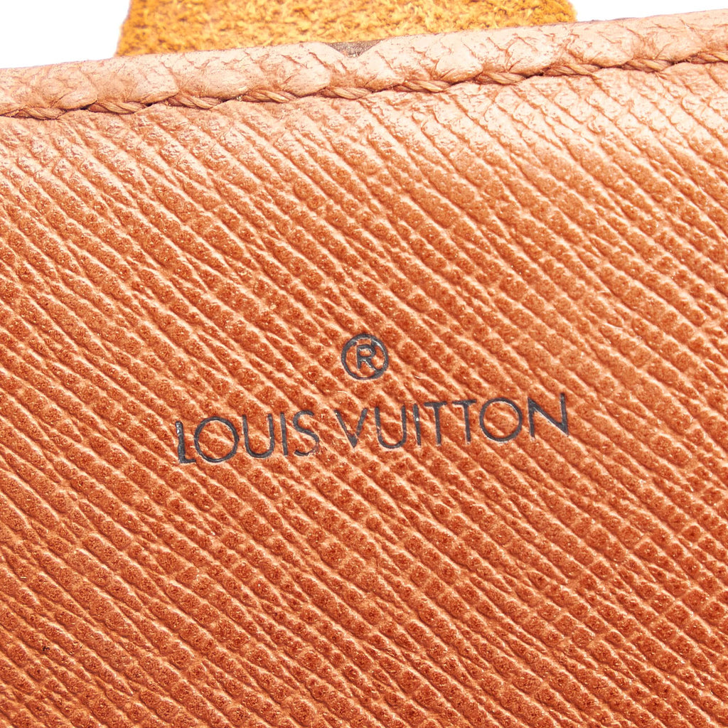 Louis Vuitton Monogram Cartouchiere MM (SHG-31093)