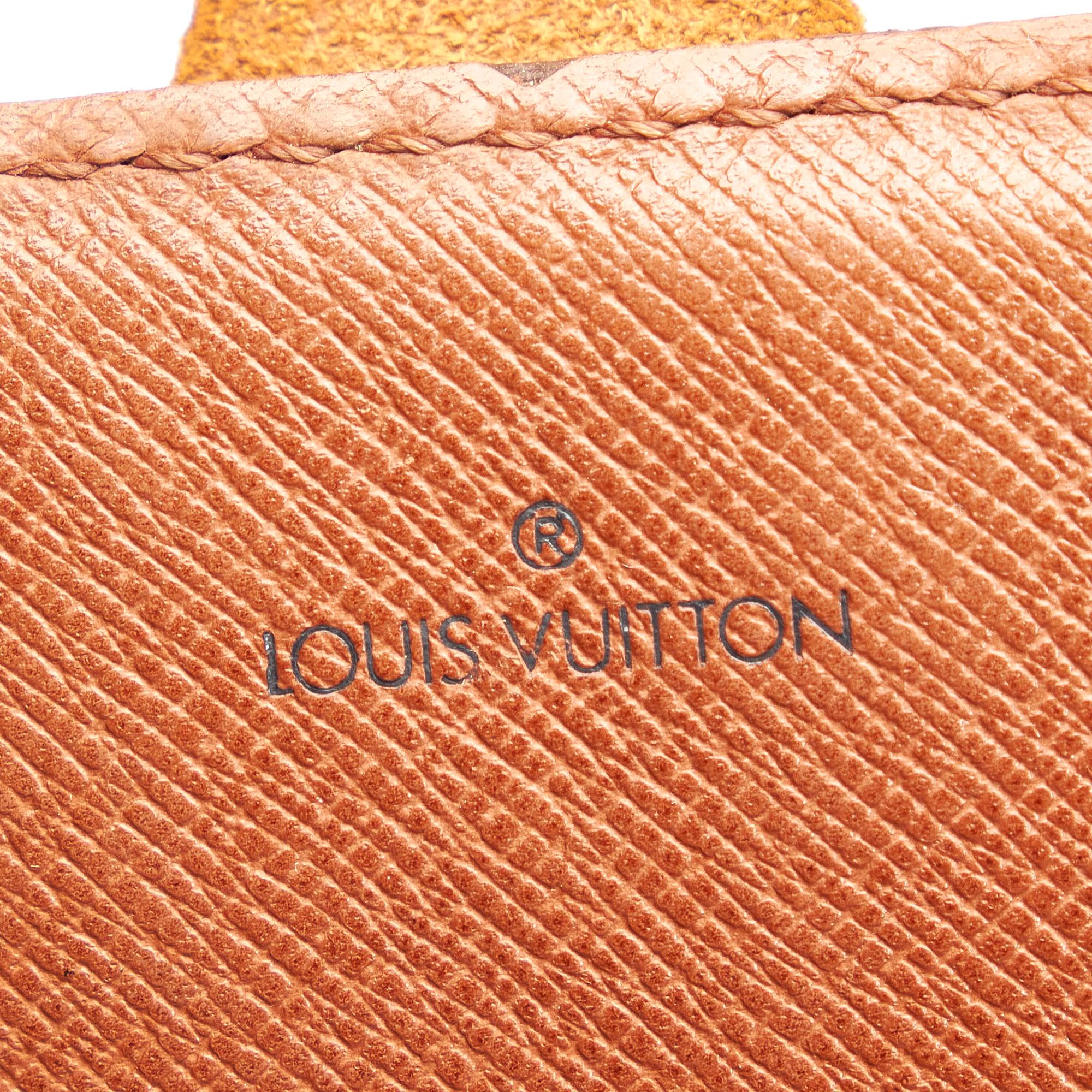 Louis Vuitton Monogram Cartouchiere MM (SHG-31093)