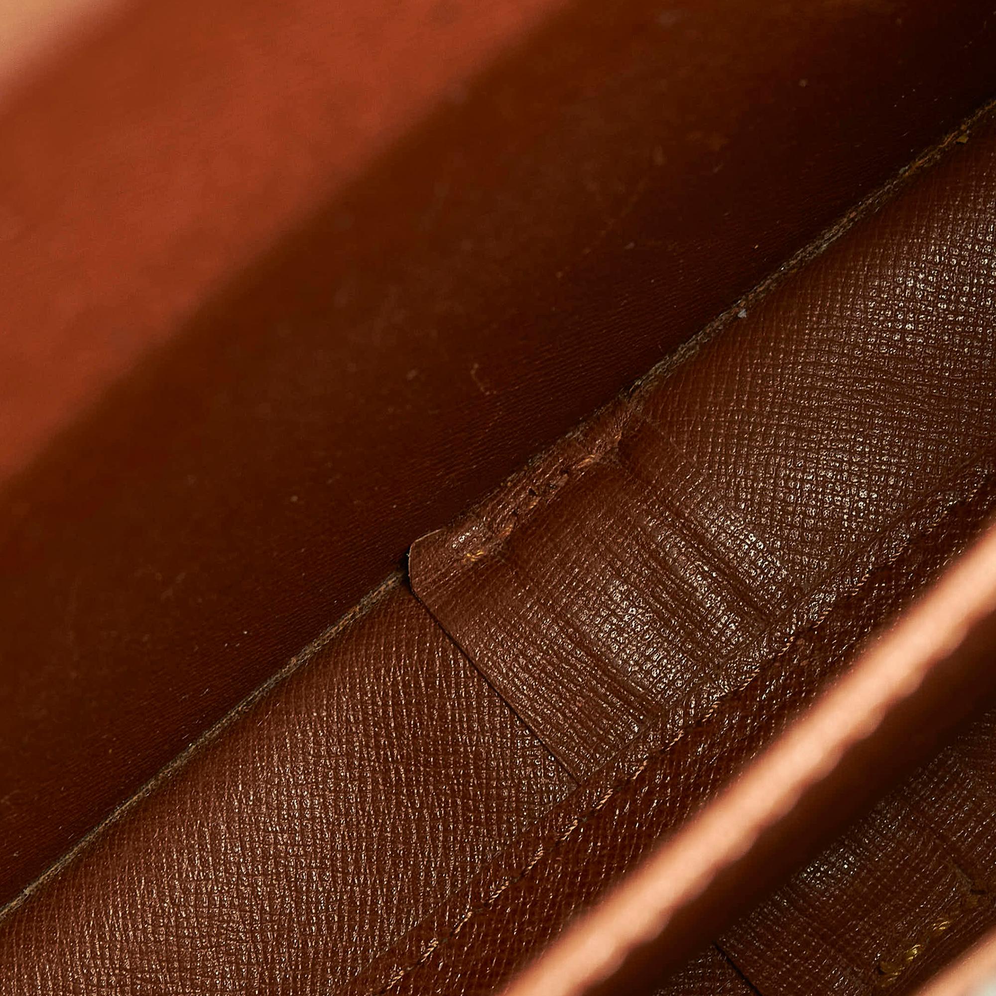 Louis Vuitton Monogram Cartouchiere MM (SHG-31426)