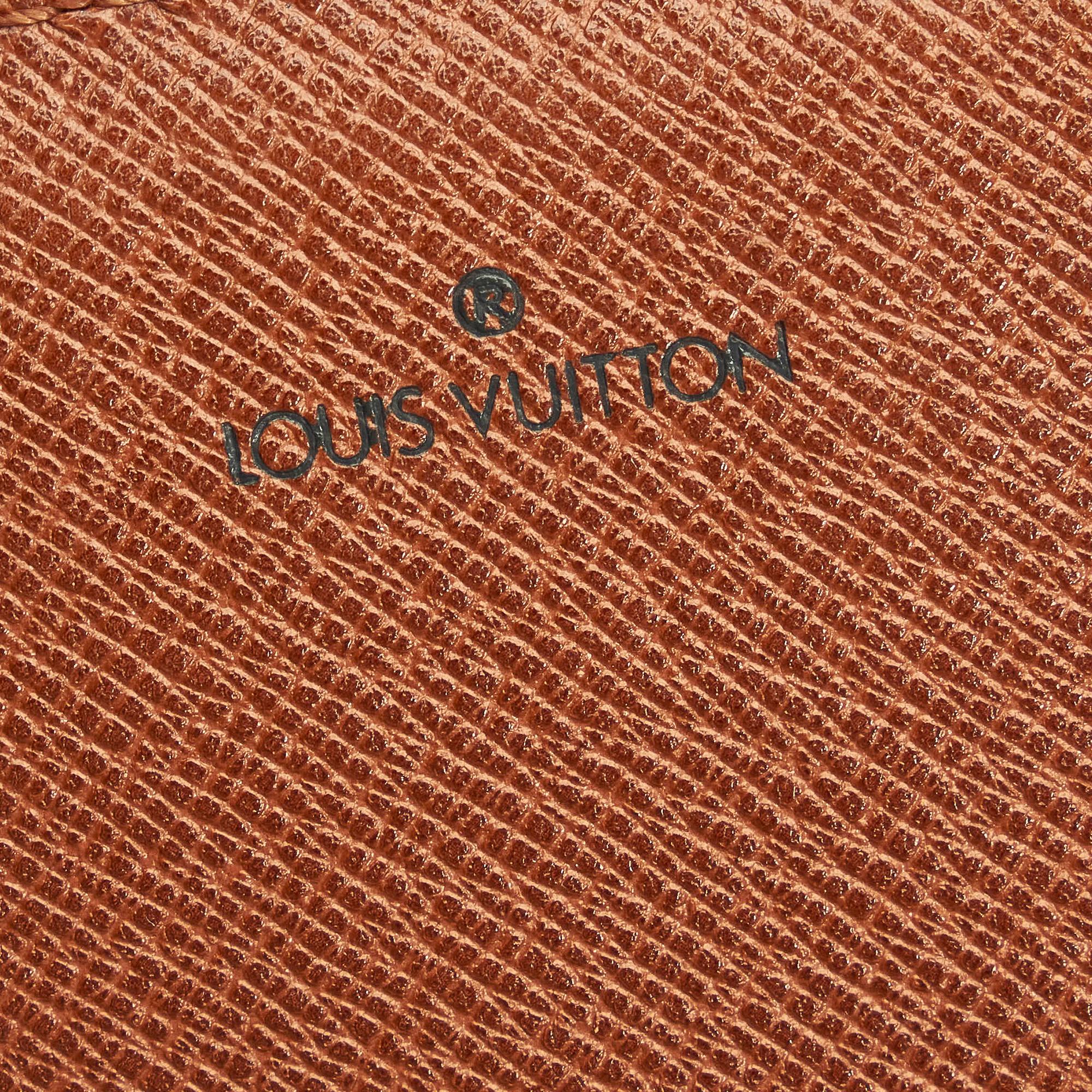 Louis Vuitton Monogram Cartouchiere MM (SHG-31426)