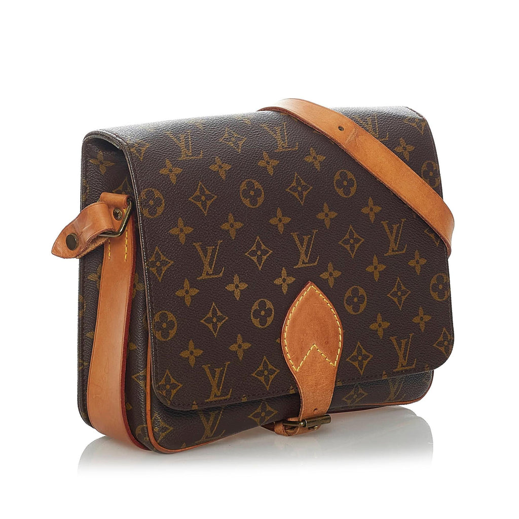Louis Vuitton Monogram Cartouchiere MM (SHG-31426)