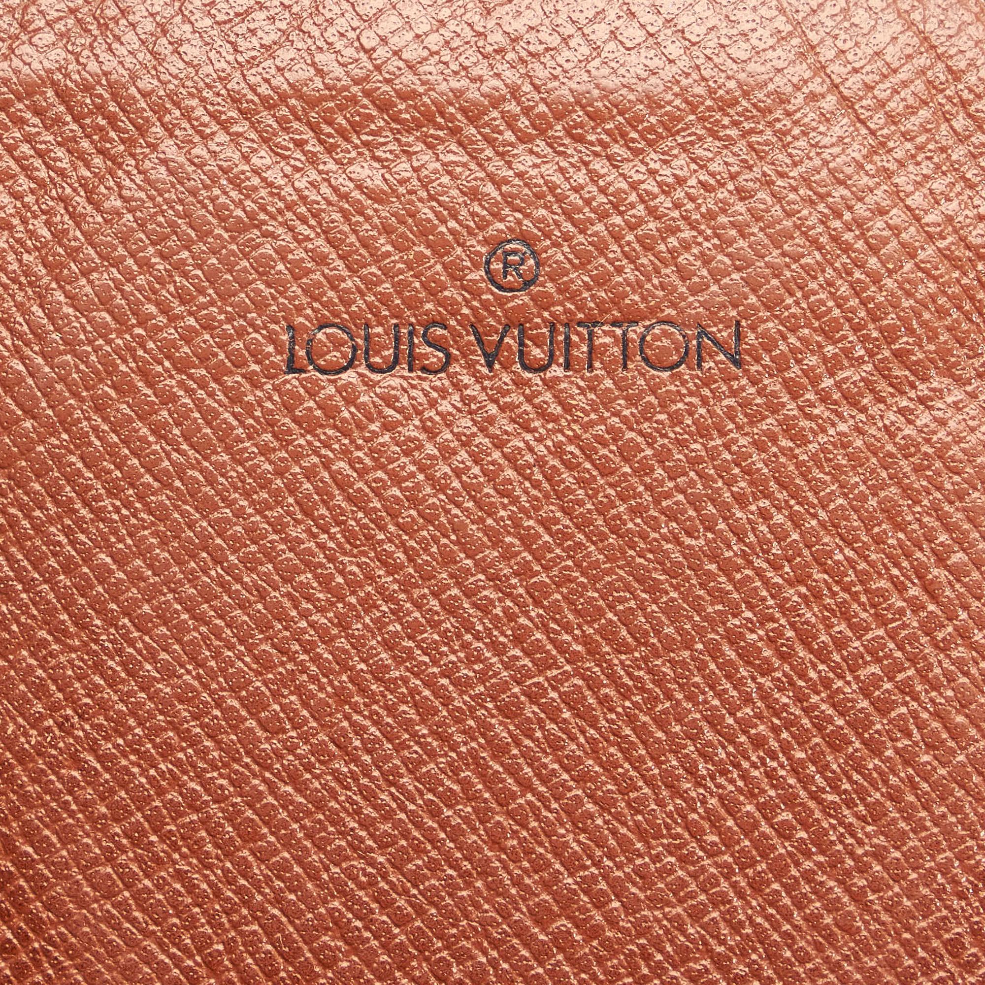 Louis Vuitton Monogram Cartouchiere MM (SHG-32062)