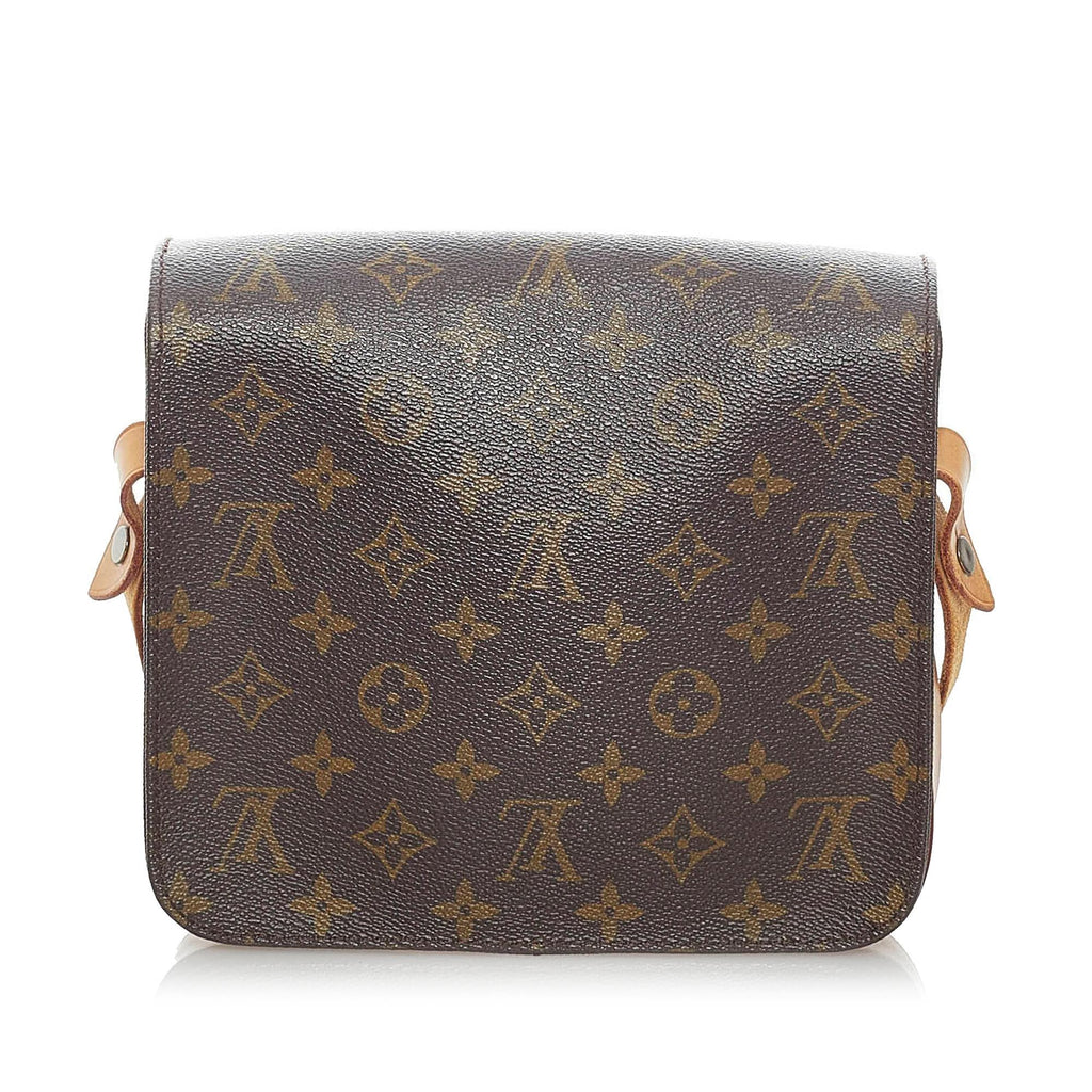 Louis Vuitton Monogram Cartouchiere MM (SHG-32196)