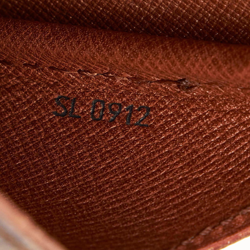 Louis Vuitton Monogram Cartouchiere MM (SHG-32196)