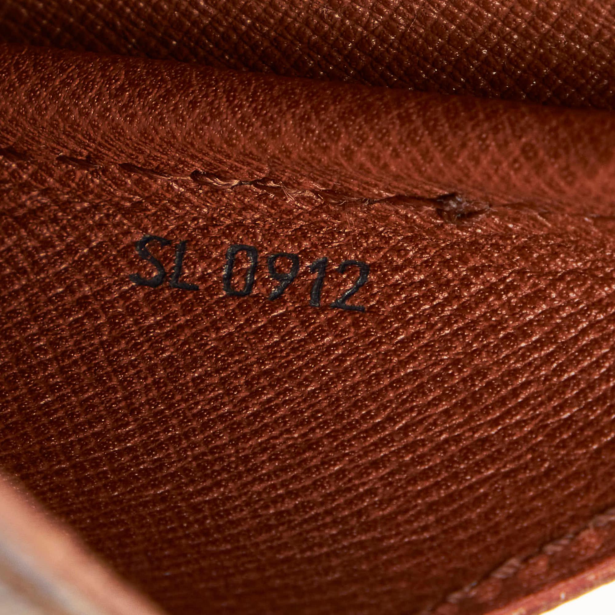 Louis Vuitton Monogram Cartouchiere MM (SHG-32196)