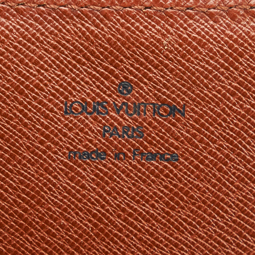 Louis Vuitton Monogram Cartouchiere MM (SHG-32196)