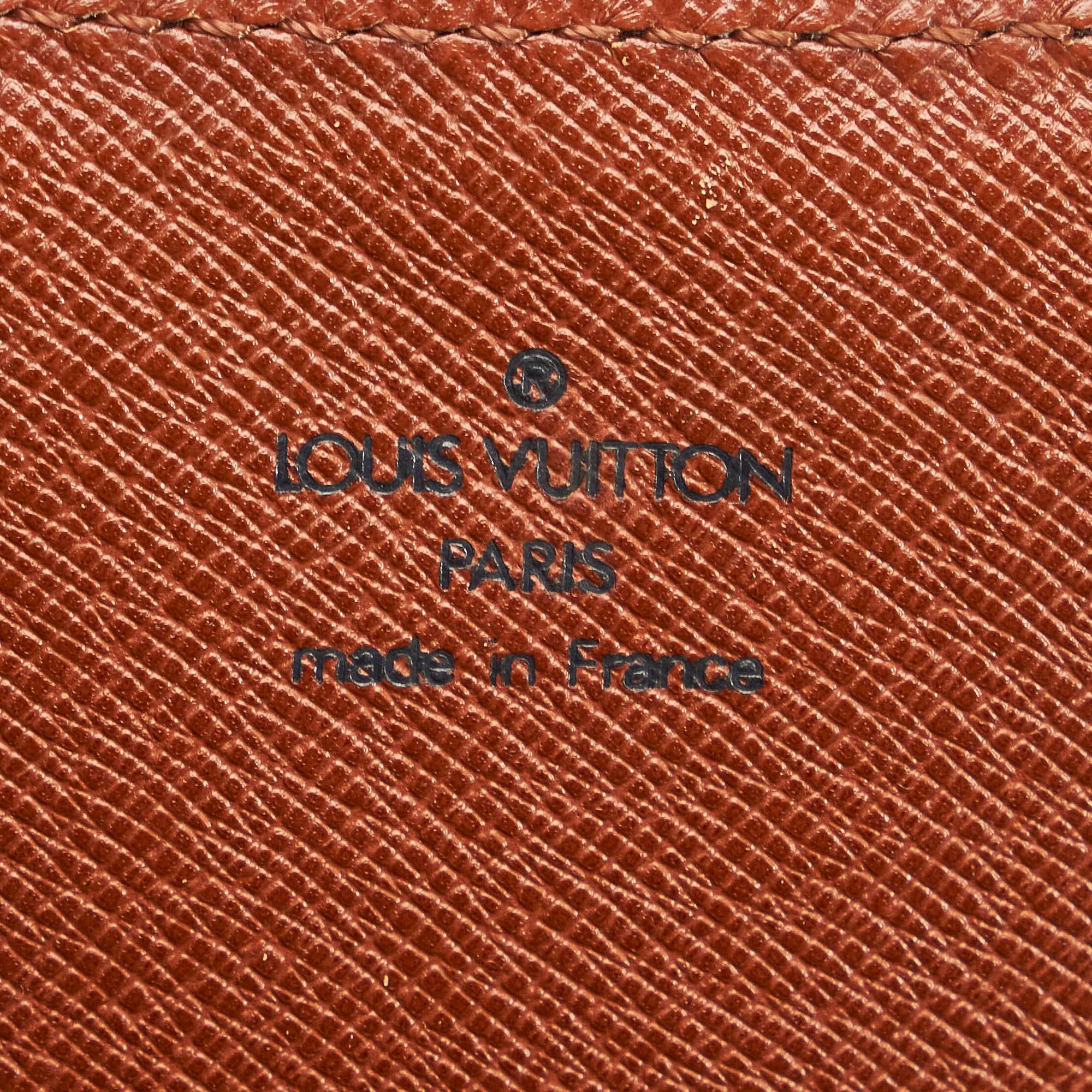 Louis Vuitton Monogram Cartouchiere MM (SHG-32196)