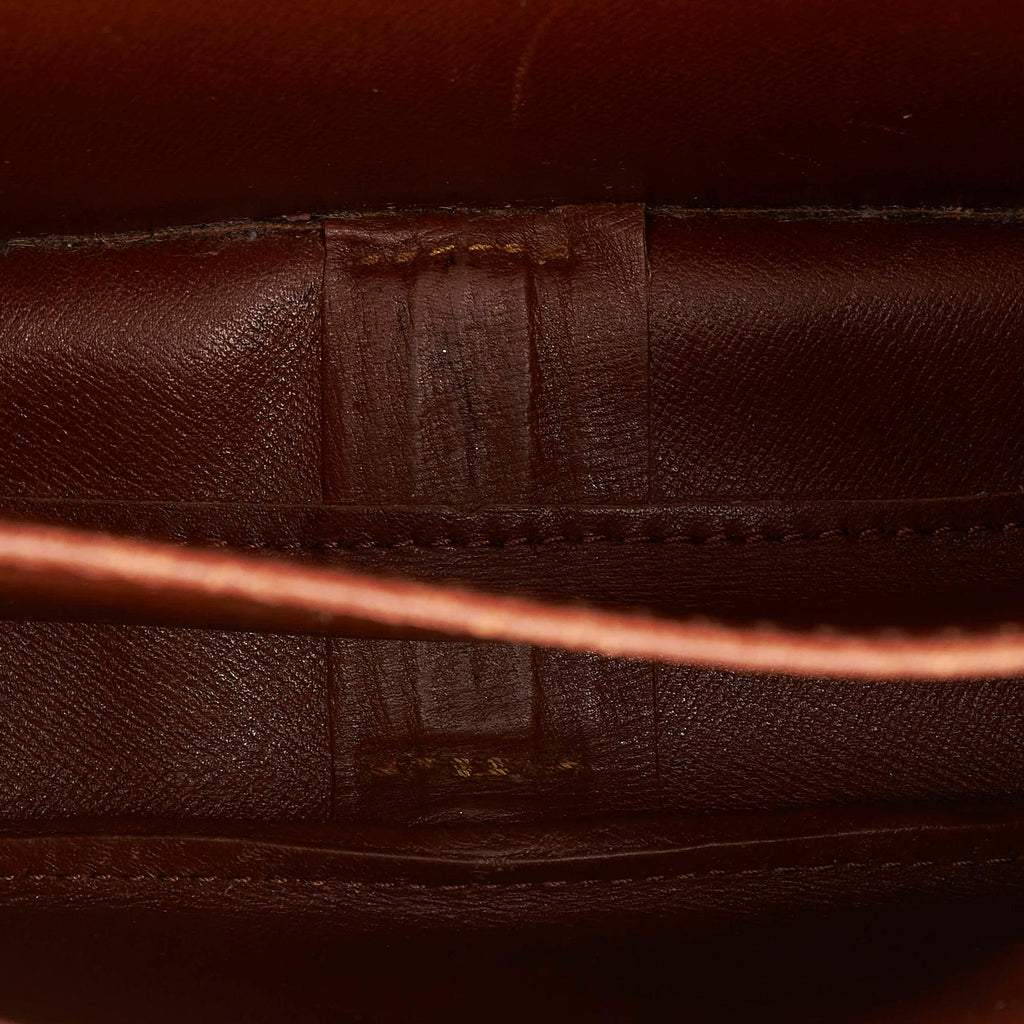 Louis Vuitton Monogram Cartouchiere MM (SHG-32476)