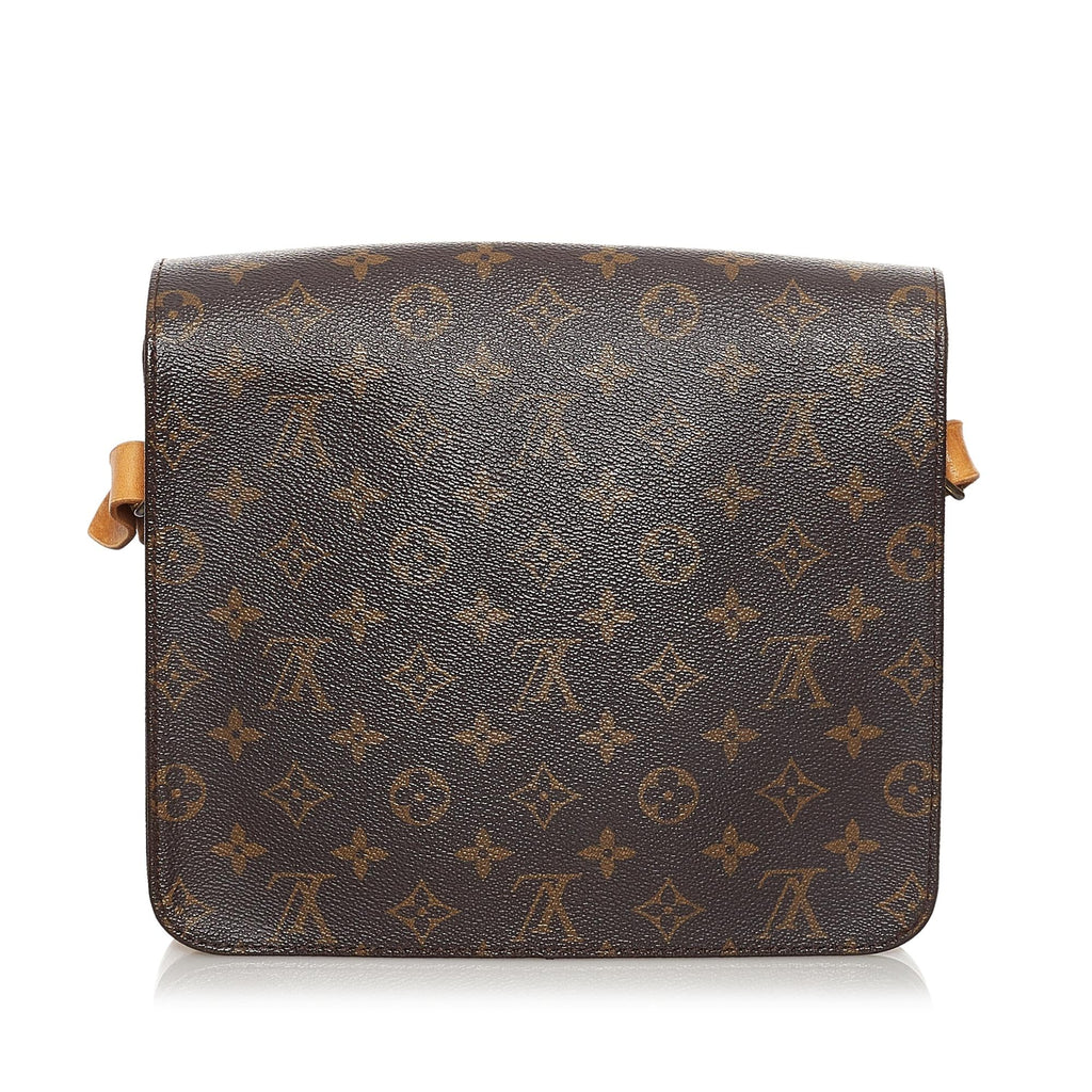 Louis Vuitton Monogram Cartouchiere MM (SHG-33352)