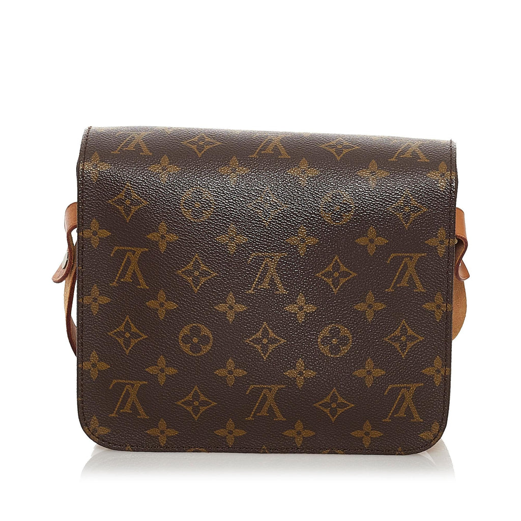 Louis Vuitton Monogram Cartouchiere MM (SHG-34703)
