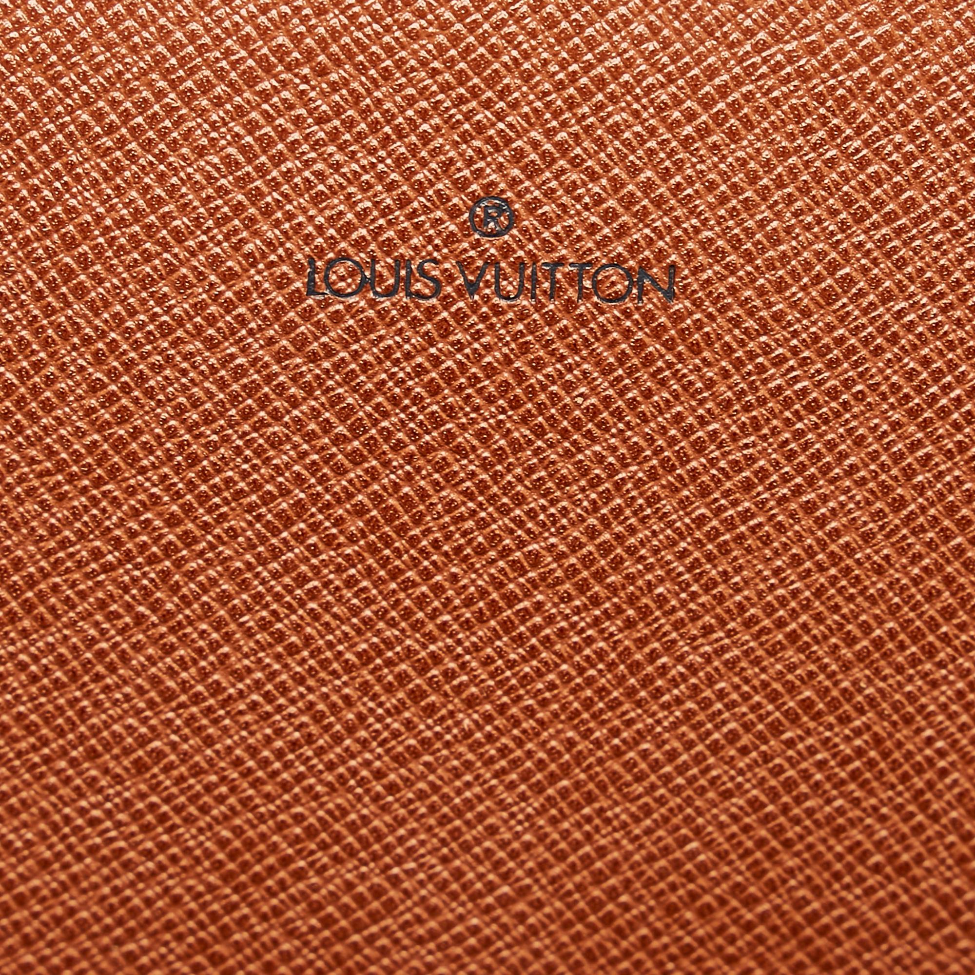 Louis Vuitton Monogram Cartouchiere MM (SHG-34703)