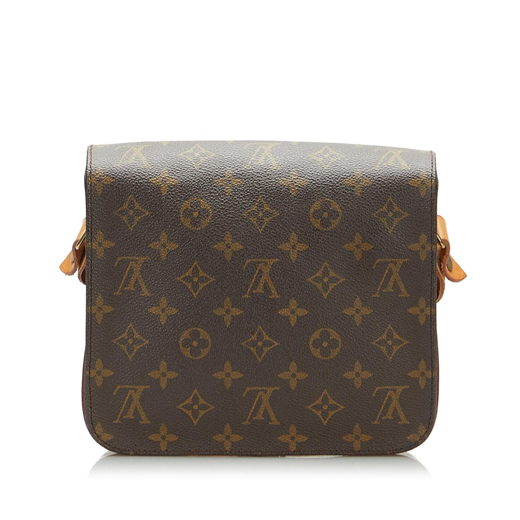 Louis Vuitton Monogram Cartouchiere MM (SHG-1SmWnU)