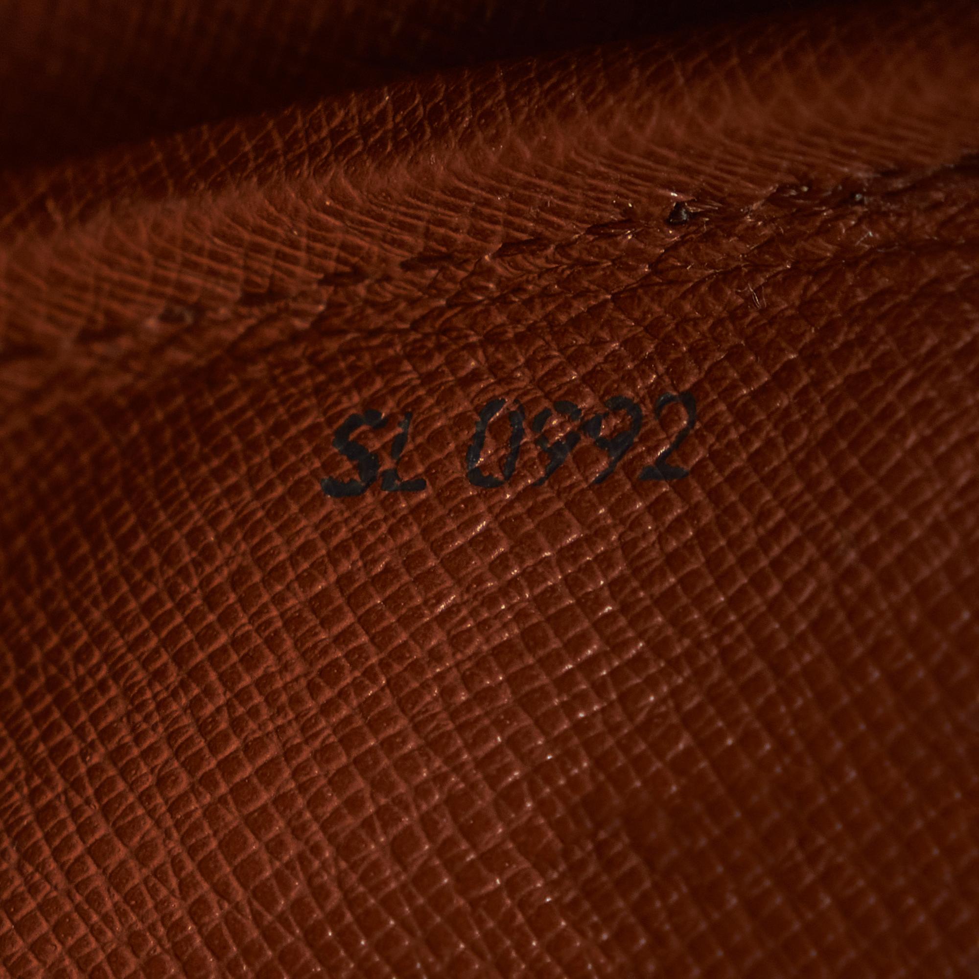 Louis Vuitton Monogram Cartouchiere MM (SHG-1SmWnU)