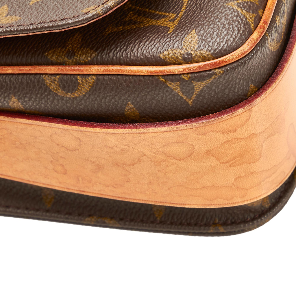 Louis Vuitton Monogram Cartouchiere MM (SHG-1SmWnU)