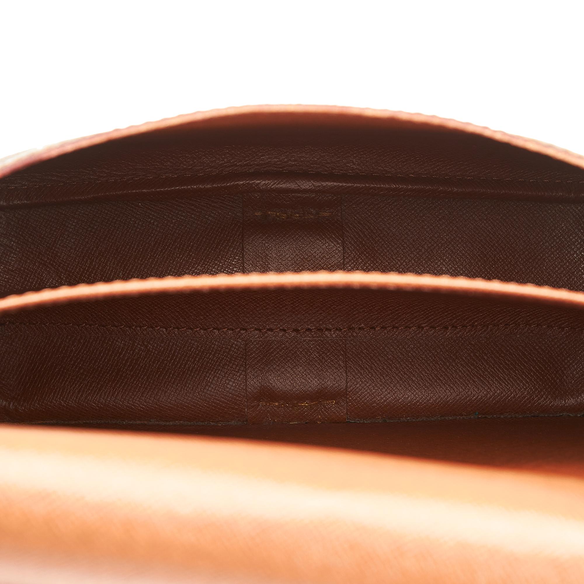 Louis Vuitton Monogram Cartouchiere MM (SHG-1SmWnU)
