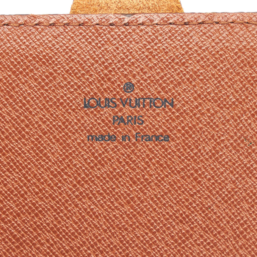 Louis Vuitton Monogram Cartouchiere MM (SHG-1SmWnU)
