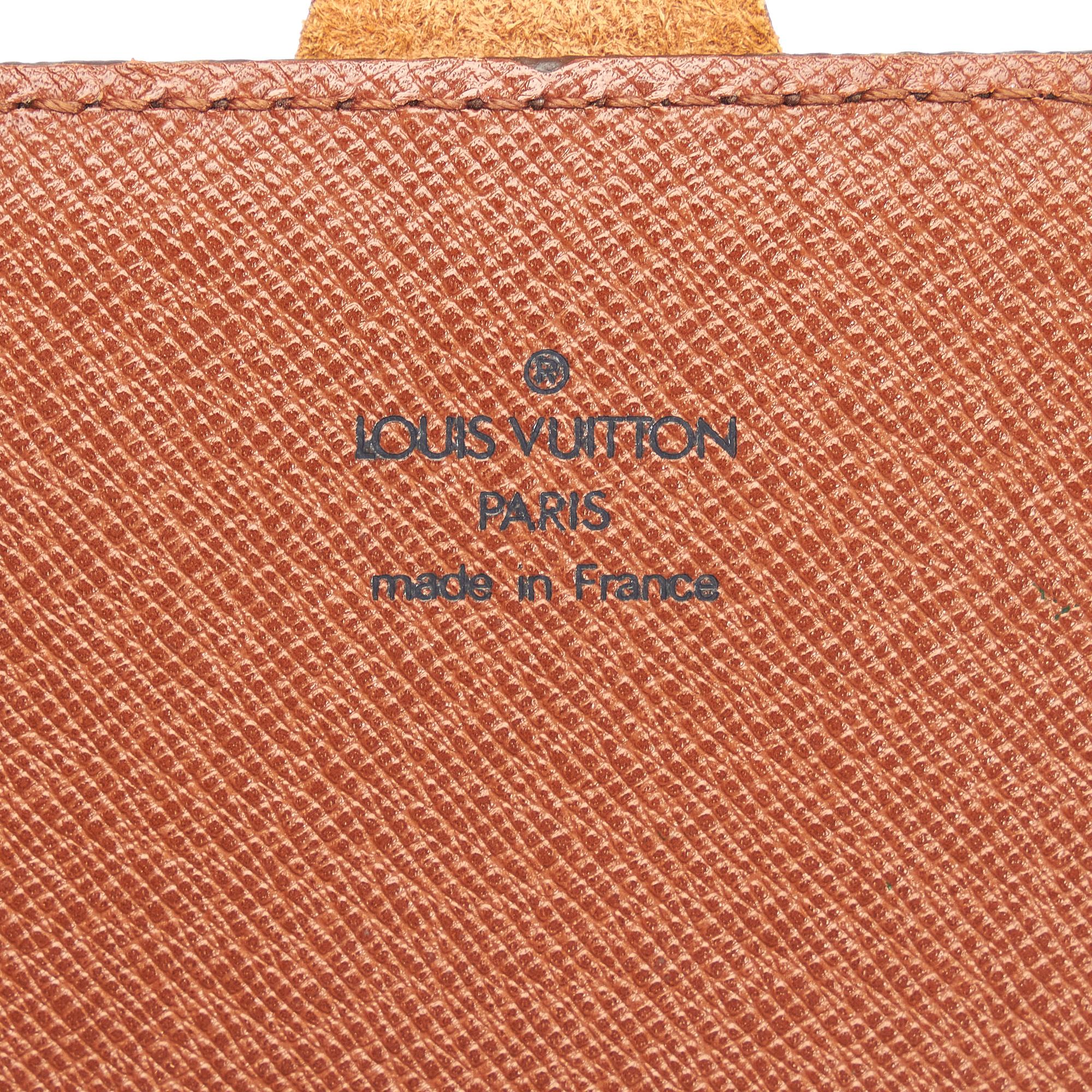 Louis Vuitton Monogram Cartouchiere MM (SHG-1SmWnU)