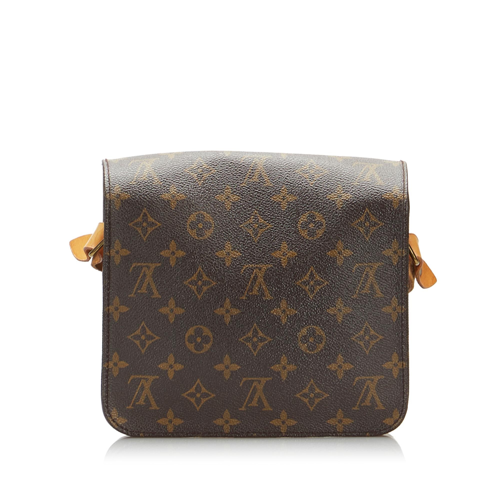Louis Vuitton Monogram Cartouchiere MM (SHG-V0eRXG)