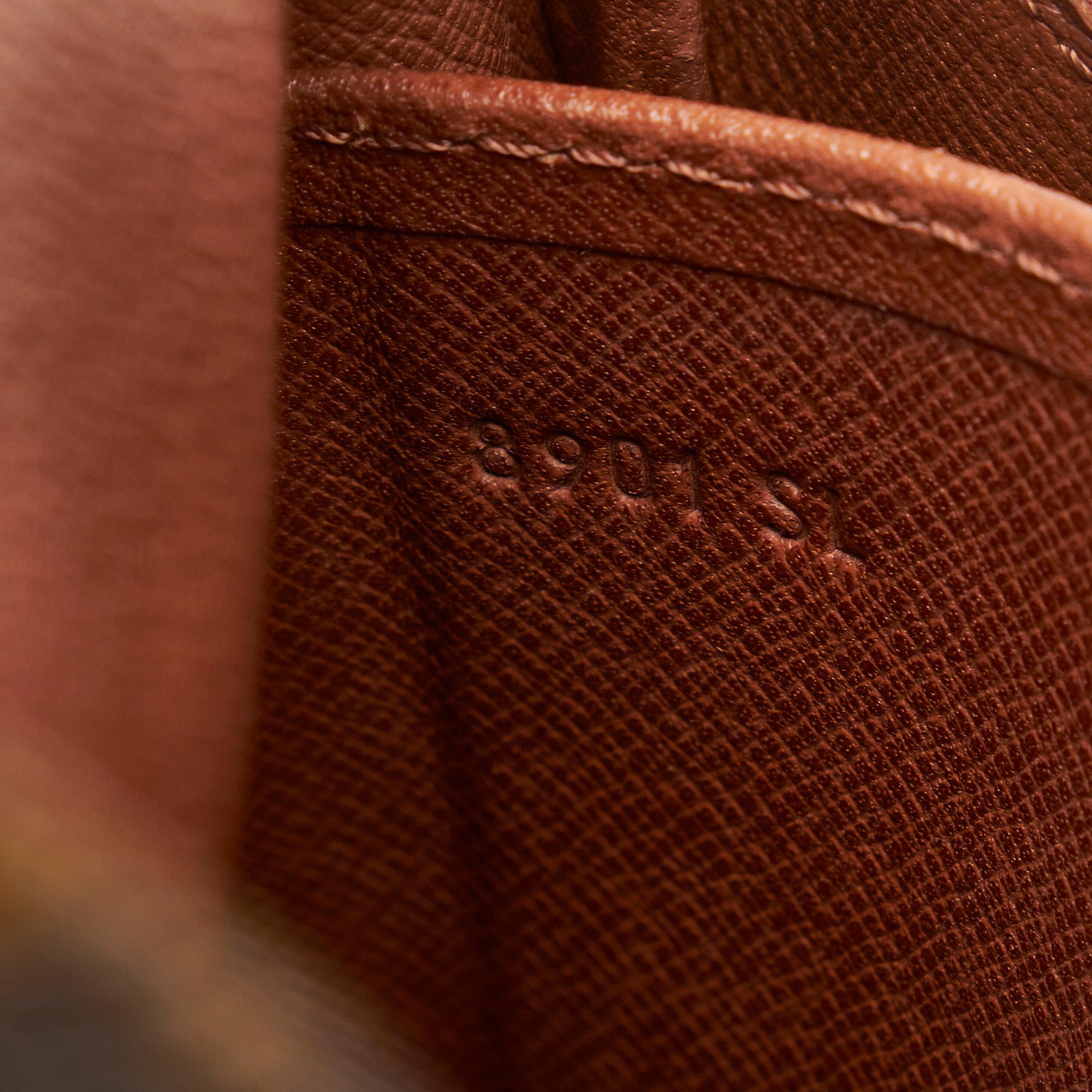 Louis Vuitton Monogram Cartouchiere MM (SHG-V0eRXG)