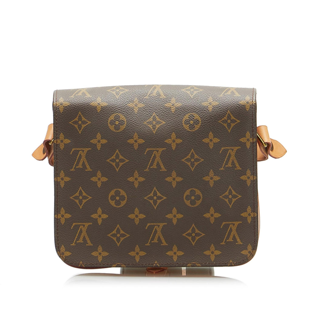 Louis Vuitton Monogram Cartouchiere MM (SHG-Km1Cpy)