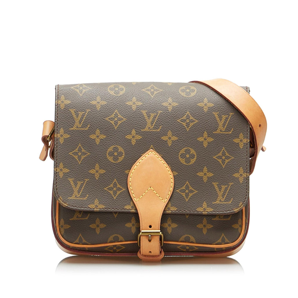 Louis Vuitton Monogram Cartouchiere MM (SHG-Km1Cpy)
