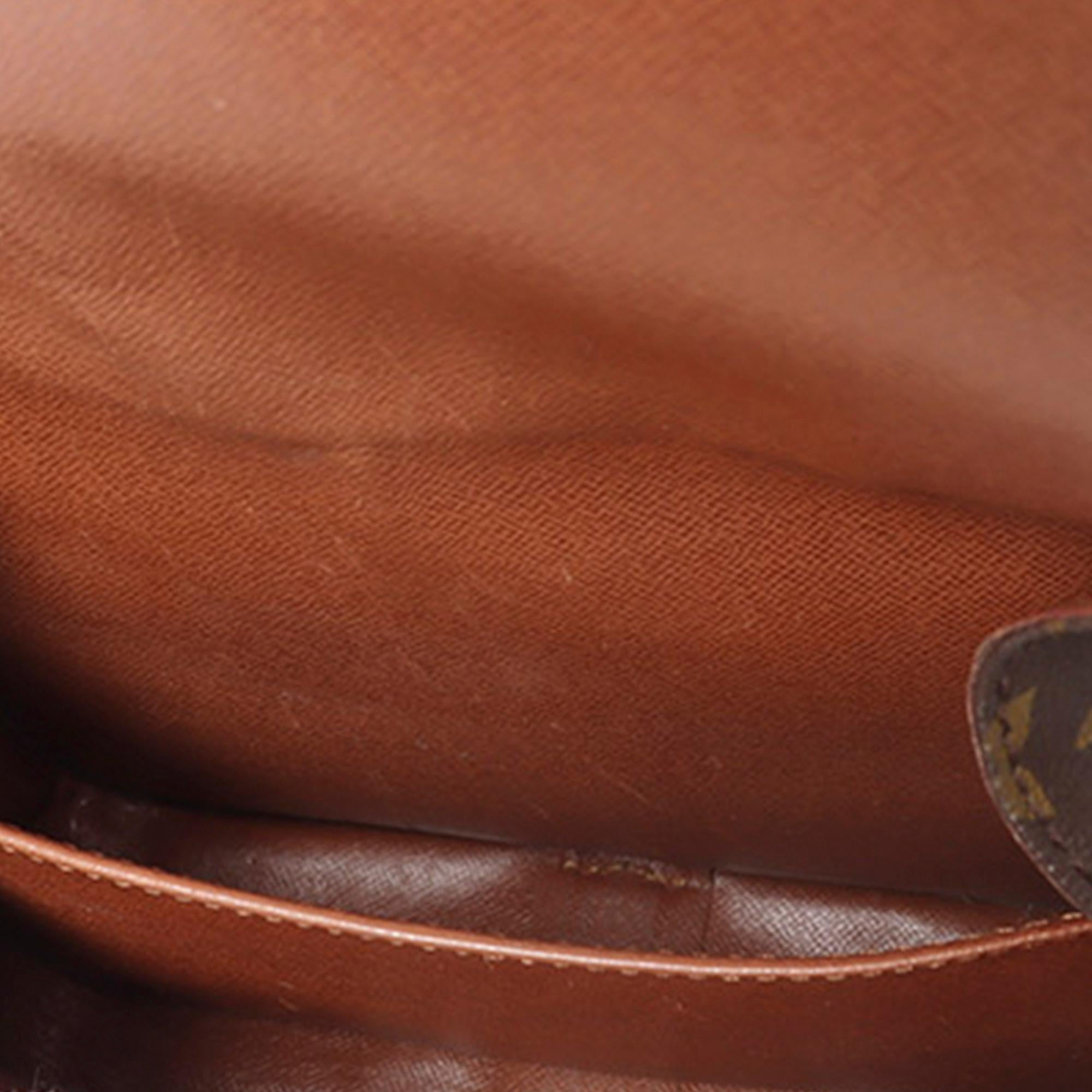 Louis Vuitton Monogram Cartouchiere MM (SHG-vPTYOK)