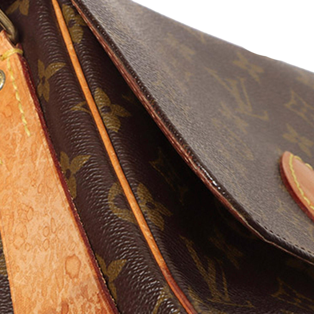 Louis Vuitton Monogram Cartouchiere MM (SHG-vPTYOK)