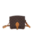 Louis Vuitton Monogram Cartouchiere MM (SHG-vPTYOK)