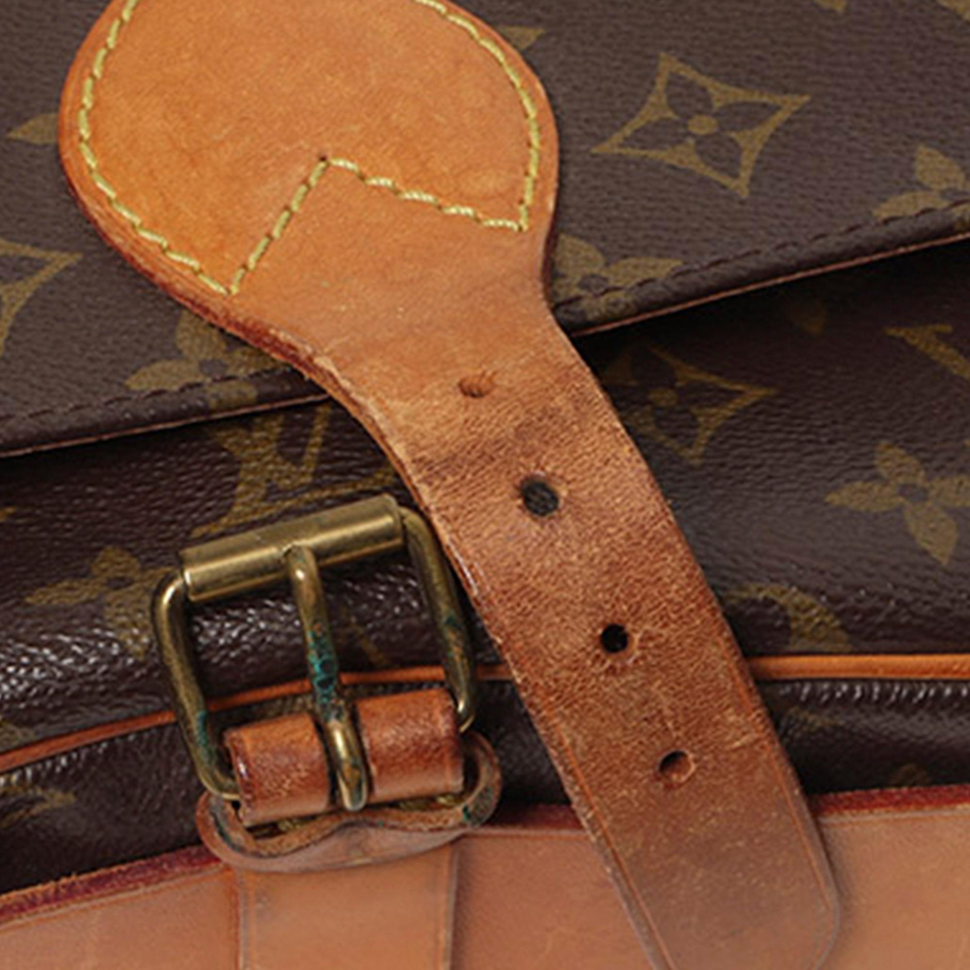 Louis Vuitton Monogram Cartouchiere MM (SHG-vPTYOK)